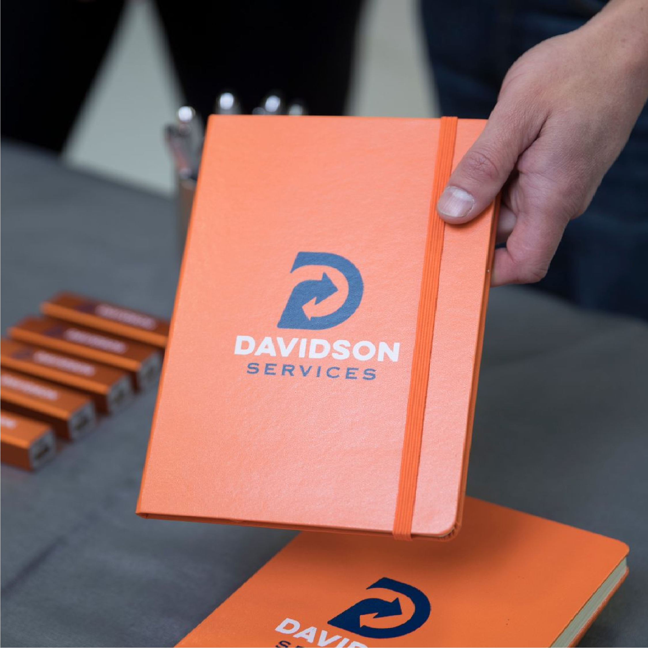 Cuadernos Empastados